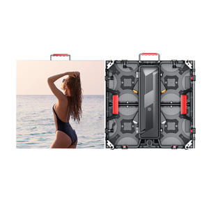 Venta caliente Conexión de hardware a todo color P2.6 P2.9 P3.9 P4.8 Pantalla móvil LED para exteriores para fondo de escenario - Product Image 3