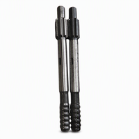 Adaptateur de tige filetée R32 forgé de haute qualité pour équipement de forage minier et outils de marteau