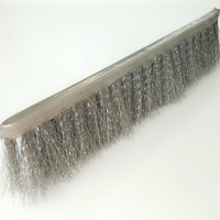 Brosse métallique industrielle en acier inoxydable 304 pour le polissage DIY, personnalisation OEM/ODM disponible