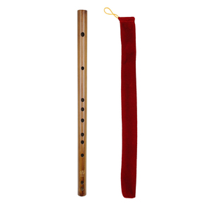 Flûte en bambou pour débutant sans membrane, petite flûte, clé Mi, clé D spéciale, clé Sol/Fa, flûte horizontale de style ancien C - Product Image 6