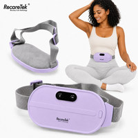 Almohadilla Térmica para Masajes Corporales, Alivio de Cólicos Menstruales, Producto de Cuidado Femenino, Dispositivo Inteligente para Uso Diario