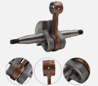 Vilebrequin pour Husqvarna 394XP, 395XP OEM 537 09 05-71 537090571 pour tronçonneuse
