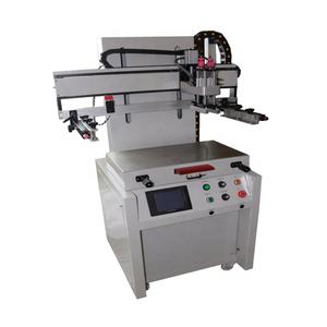 High Precision Semi-Automatic Vacuum Screen Printing Machine for Plastic Sheet <b>Card</b> & Paper 1000pcs/hr 300x500mm - Product Image 1