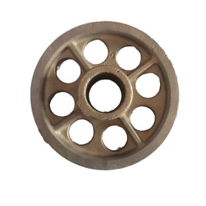 Moyeu de roue en cuivre moulé sur mesure H59 H60, moulage de précision pour la fabrication - Product Image 2