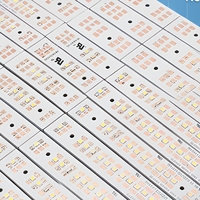 Circuit imprimé en aluminium personnalisé pour éclairage linéaire LED, carte de circuit imprimé en aluminium pour le contrôle de l'éclairage