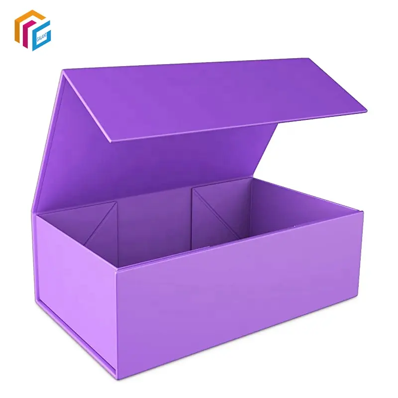 Wholesale Bright Colors Magnetic Boxes Luxury Cardboard Magnetic Gift Box Cosmetic Magnetic Packaging Boxes
