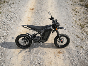 Motocicleta Ligera de Fibra de Carbono para Motocross NOIR, Carga 69 kg, Velocidad Máxima 150 km/h, 3000 W, 72 V, Venta al Por Mayor - Product Image 1