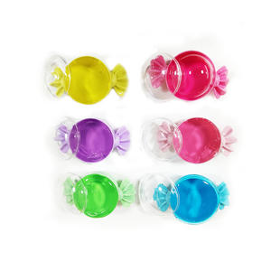 CHENXI Venta al por Mayor, Slime Transparente Personalizable, Suave y No Pegajoso, 6 Colores, Plastilina Educativa, Segura para Niños - Product Image 3