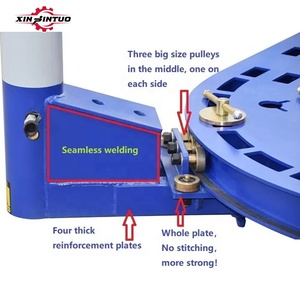 Xinjintuo Nhà Sản Xuất Thông Minh Kẹp Tùy Chỉnh 6.7M X 2.23M Cơ Thể Tai Nạn Va Chạm Nhanh Chóng Sửa Chữa Hệ Thống Xe Khung Puller Máy - Product Image 5