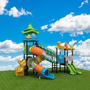 Prix d'usine : Grand équipement d'extérieur en plastique pour enfants, toboggan, aire de jeux éducative, trampoline, équipement de <span class=keywords><strong>parc</strong></span>, équipement de sport en plein air (PE) - Product Image 1