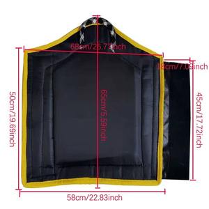 Xundi XD59 Protection de jambe en chanvre épaissi pour dressage canin, anti-morsure, robuste, durable, fournitures professionnelles - Product Image 4