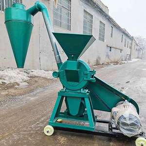 Multi-functional Maize Grinding Machine Spice <b>Powder</b> Self-Suction Wheat Flour Mill With <b>Dust</b> Collector Self-Suction Corn Crusher - Product Image 4