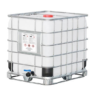 1000LドラムIBC 95% アルコール手消毒液環境にやさしい化学高濃度中国工場卸売 - Product Image 1