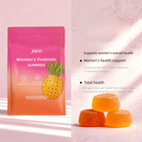Gummies Probiotiques pour Femmes Canneberge Faible en Sucre Santé Digestive Vaginale Soutien Immunitaire Soutien Énergétique Complément Alimentaire GMP