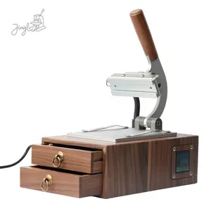 Kleine Hete Stempelmachine Voor Trouwkaarten Logo Reliëf Bronzing Machine Lederen Portemonnee Envelop Digitale Stempelmachine