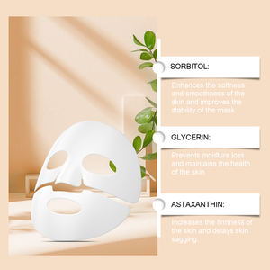 Masque anti-âge à l'astaxanthine, nourrit en profondeur, atténue les rides, stimule le collagène pour les peaux matures, nuit, 1 pièce - Product Image 3