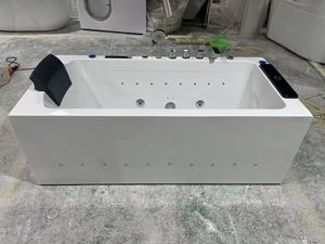 Baignoire Balnéo Autoportante HG pour 2 Personnes avec Massage Personnalisé et <span class=keywords><strong>Spa</strong></span> 1,8m 2m - Product Image 6