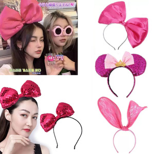 <span class=keywords><strong>Paradise</strong></span> Internet celebridad moda niños diadema arco combinación escenario sombreros venta al por mayor accesorios para el cabello para fiesta - Product Image 4