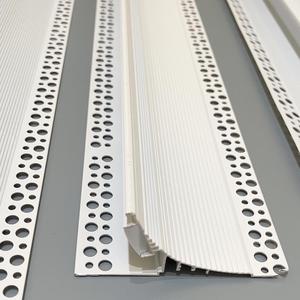 Lampe de ligne de gypse LED moderne contemporaine rondelle murale profil d'auge en aluminium lumière réfléchissante conception moulures d'hôtel - Product Image 1