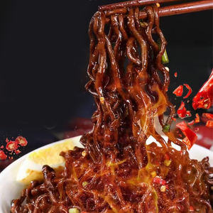 บะหมี่กึ่งสำเร็จรูป Chewy แบบผสมอาหารจานด่วนพริกผีรสเผ็ดห่อบะหมี่กึ่งสำเร็<span class=keywords><strong>จ</strong></span>รูป - Product Image 4