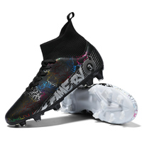 Chaussures de football en salle personnalisées, chaussures d'entraînement de futsal