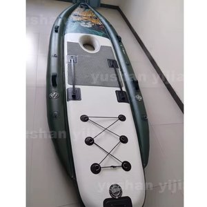 Kayak de pêche à pédales professionnel Camouflage Kayak canoë bateau pêche kayak amusant pêche avec pédale - Product Image 6