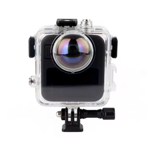 <span class=keywords><strong>Funda</strong></span> Protectora Sumergible HONGDAK para <span class=keywords><strong>GoPro</strong></span> MAX2, Carcasa de Buceo Totalmente Invisible para Surf, Rafting y Piscina - Product Image 1