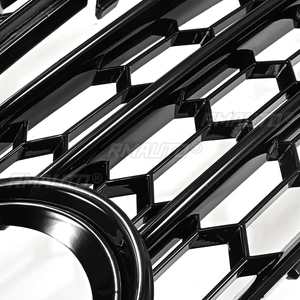 2 Piezas de Rejillas Hexagonales para Faros Antiniebla Delanteros de Coche, Rejilla para Faros Antiniebla para Audi A3 8P S-Line 2009-2012 8P0807682 - Product Image 6