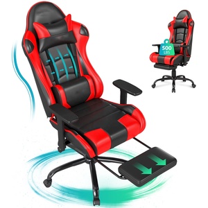<span class=keywords><strong>Sedia</strong></span> da Gaming con Massaggio, <span class=keywords><strong>Schienale</strong></span> Regolabile Elettricamente, Braccioli 3D, <span class=keywords><strong>Sedia</strong></span> da Ufficio Ergonomica per Lunghe Sessioni, Personalizzabile - Product Image 1