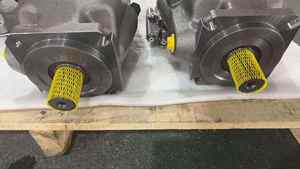 Bomba Hidráulica Serie A10VO A10VO85 A10VO85DFR1/52R-VSD12H00-S2687 Usada en Excavadoras, Camiones y Equipos de Movimiento de Tierras A10VO85DFR1 - Product Image 1