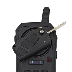 Télécommande à 3 boutons 433MHz Megamos ID48 Chip Flip pour Fiat Bravo <span class=keywords><strong>Liena</strong></span> Stilo Jumper Punto Ducato Ypsilon Daily Key Fob - Product Image 2