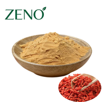 Bubuk Konsentrat Goji Berry Larut Air yang Dikeringkan dengan Metode Semprot, Warna Oranye Kuning, Ukuran 80-100 Mesh, Bahan Baku untuk Minuman Padat