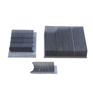 Factory Supply Best Price Custom Extrusion Bonded Fins Large Aluminum Heat Sink Glue Aluminum Manufacturing With CNC Machining