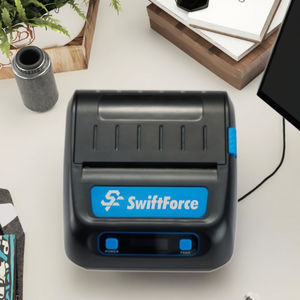 เครื่องพิมพ์ขนาดเล็กแบ<span class=keywords><strong>บ</strong></span>สองอิน58 & 80มม. แบ<span class=keywords><strong>บ</strong></span>พกพาติดฉลากและใบเสร็จ USB รองรับอาหารแพน<span class=keywords><strong>ด</strong></span>้าจาก loyverse grab สำหรับร้านค้าปลีก POS - Product Image 3