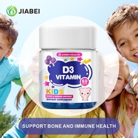 Compléments OEM : Gommes de vitamine D3 pour enfants – Soutient l'immunité et la santé osseuse – Vitamines en gros pour enfants – Gommes vitaminées