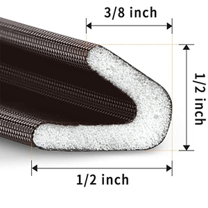 Thiết kế hiện đại tự động Heavy-Duty Polyurethane weatherstrip con dấu không thấm nước cửa stopper cho Windows Door & cửa sổ phụ kiện - Product Image 1