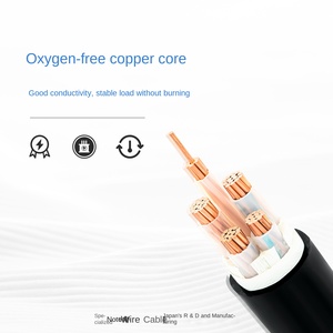 Nhà máy trực tiếp yjv <span class=keywords><strong>1</strong></span>*10 vuông GB lõi đồng cáp điện xlpe cách điện cho xây dựng sử dụng - Product Image 1