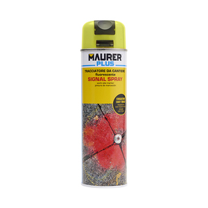 Vernice Spray Tracciante Giallo Fluorescente 500 ml. - Product Image 1