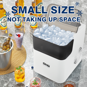 DSP gran oferta máquina de <span class=keywords><strong>hielo</strong></span> profesional <span class=keywords><strong>para</strong></span> uso doméstico con precio de fábrica máquina de <span class=keywords><strong>hielo</strong></span> portátil <span class=keywords><strong>para</strong></span> encimera - Product Image 3