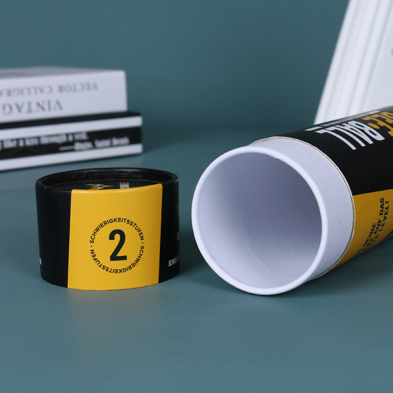 Druk 4C Ekologiczne opakowanie z tuby papierowej do dezodorantu OEM dostępne 2