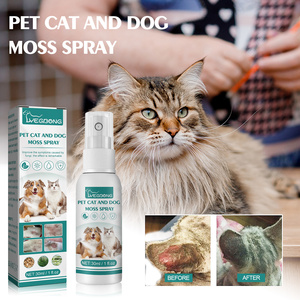 Spray de Soin pour Poils d'Animaux Yegbong - Nettoyage Doux pour Chats et Chiens - Lisse et Brillance - Répare les Follicules Pouvants Endommagés - <span class=keywords><strong>Anti</strong></span>-Chute de Poils - À Base de Plantes - Product Image 4