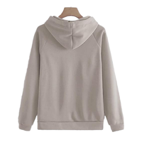 Sweat-shirt à capuche en tissu solide 300 g/m², lourd, doux, chaud, respirant, pour tous les jours, personnalisable pour homme