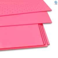 Feuille de PCL thermoplastique rose de qualité médicale 600*450mm pour attelles à basse température – Vente en gros
