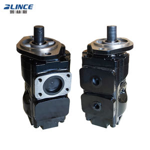 חלקי משאבה הידראולית טנדם משולשת הילוכים של בלינס פרקר PGP Kpm דגם 580 Jcb לעגורן משאית טרקטור הרמה - Product Image 4