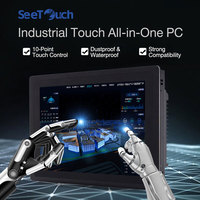 Écran tactile capacitif industriel mural 10,1'' 13,3'' 15,6'' 21,5'' 32'' 43'' 55'' Tablette Android Moniteur tactile