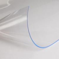 Rouleaux de film PVC transparent souple de haute qualité, résistants à l'humidité, pour produits ménagers, nappes en PVC