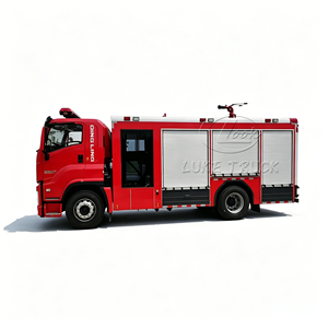 Prix de gros – Camion de pompiers Isuzu 10 tonnes, compétitif, capacité 2000 gallons, pour l'achat en gros - Product Image 1