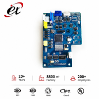 Servicio Llave en Mano de Ensamblaje de Placas PCBA para Electrodomésticos, Módulo Amplificador Personalizado, Placa de Control para Altavoz Inalámbrico, Circuito de Ventilador AC/DC 1