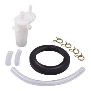 Kit de vanne d'eau pour toilettes RV, pièces de rechange en plastique pour Thetford Aqua Magic Style Ii 4269 - Product Image 4