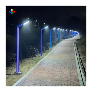 Poste de lámpara de exterior de 4m, postes decorativos de iluminación de jardín utilizados para varios centros deportivos, centros comerciales, colonias de viviendas, - Product Image 2